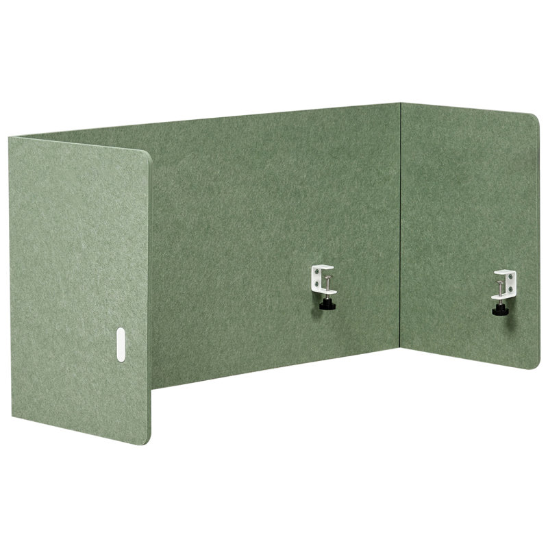 Desk Dividers, Green