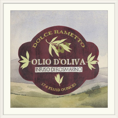 Anjelyka " Olive Oil Labels II " by Grace Popp