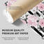 Impression florale sans motif floral II-512364653