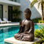Peaceful Buddha Statue - Zen Meditation & Home Decor Figurine