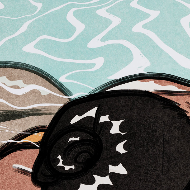 Leisure I Print by Coup D'Esprit