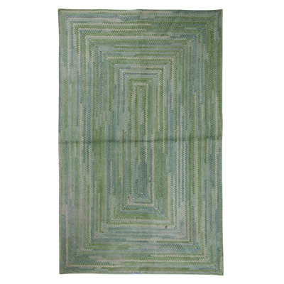 Flatweave Area Rug in Multi