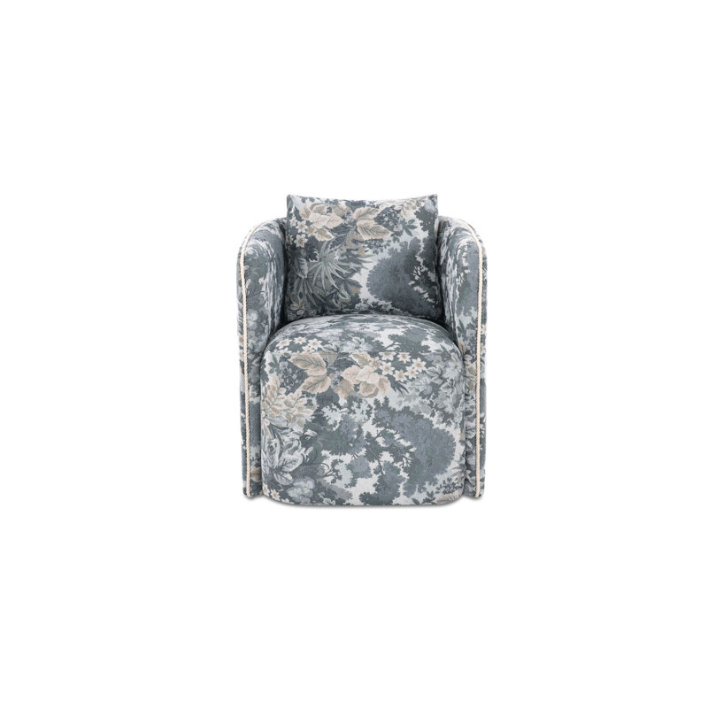 Cecil Dining Chair Tapestry, Blue/Green Tapestry
