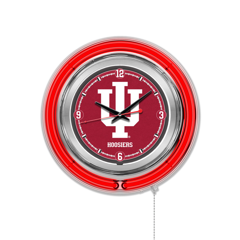 Horloge murale 15 po NCAA, Indiana