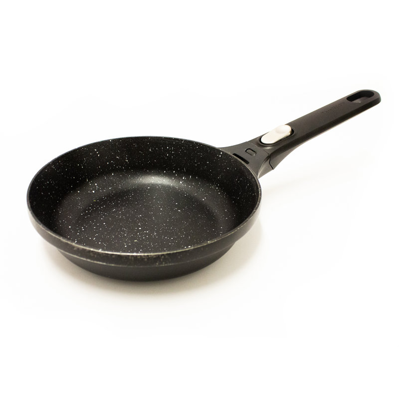 Poêle à frire antiadhésive en aluminium BergHOFF International Gem, l 8 po