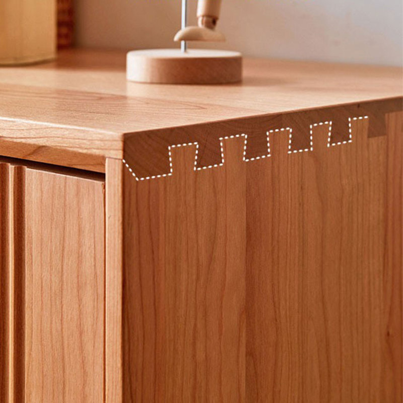 Meuble télé de rangement pour le salon, 86.61"