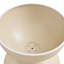 Table d'appoint multifonctionnelle avec plateau de rangement amovible et lit de chat