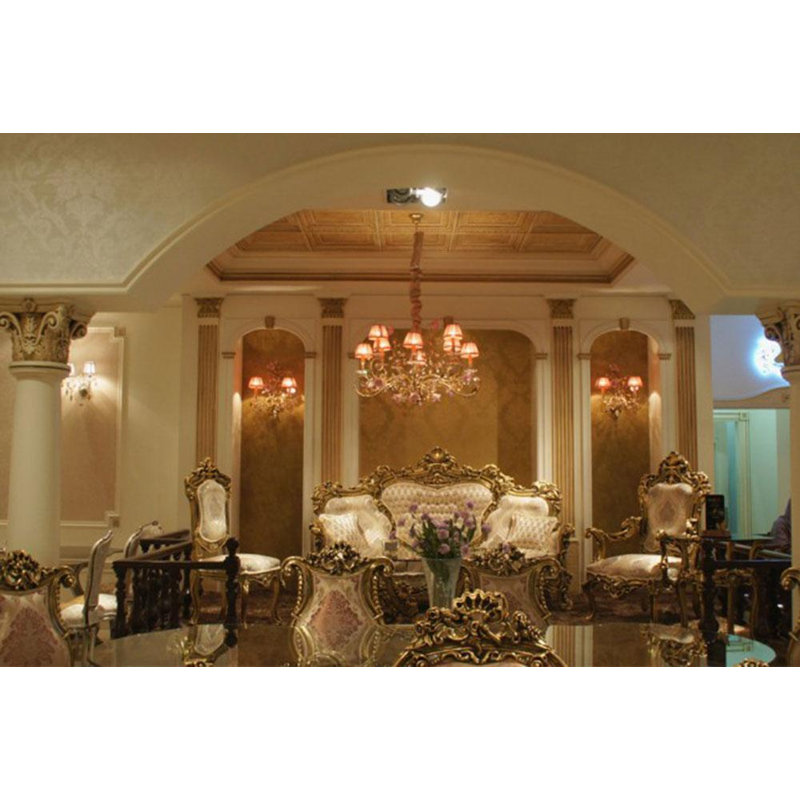High Density Polyurethane Whole Plain Column, Primed White 79 1/2" H x 8-5/8" W x 8 5/8" D Capital
