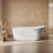 Sublime 67" Single Slipper Freestanding Bathtub