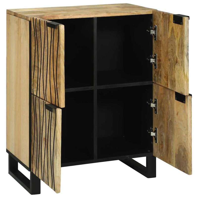 60cm Solid Wood Sideboard