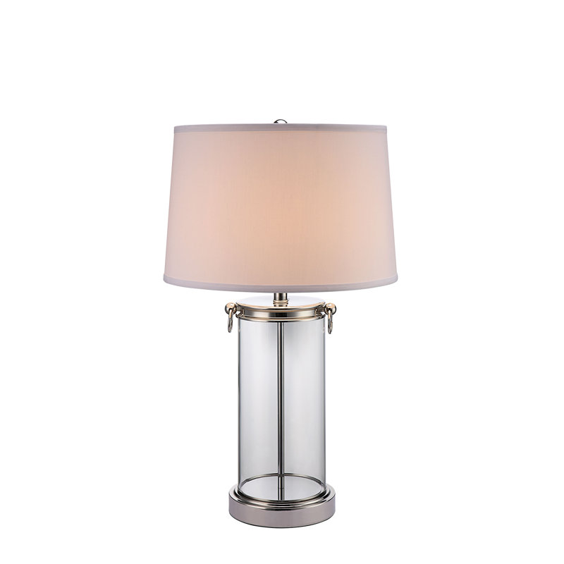Lampe de table en verre Vilda