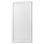Carreaux de plafond en PVC 48 po x 24 po, panneaux de PVC imperméables et ignifuges pour la décoration intérieure, boîte de 96 pieds carrés / boîte (paquet de 12)