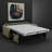 Adalise 77" Italian Stain and Abrasion Resistant Performance Fabric Queen Sleeper Sofa Bed-85975631