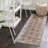 Weingartner Performance Mustard Yellow/Ivory/Blue Rug-1485024804