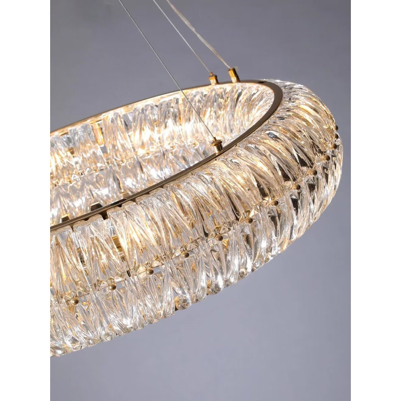 Lustre sphérique unique à 8 lumières Gibe