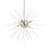 Ryzen 6 - Light Dimmable Sphere Chandelier-1947971789-1944985339