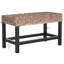 Tabouret décoratif en bois massif Willow