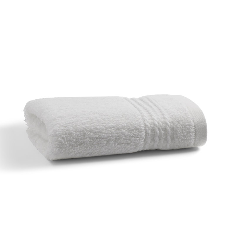 Serviette de bain 100% coton, Blanc