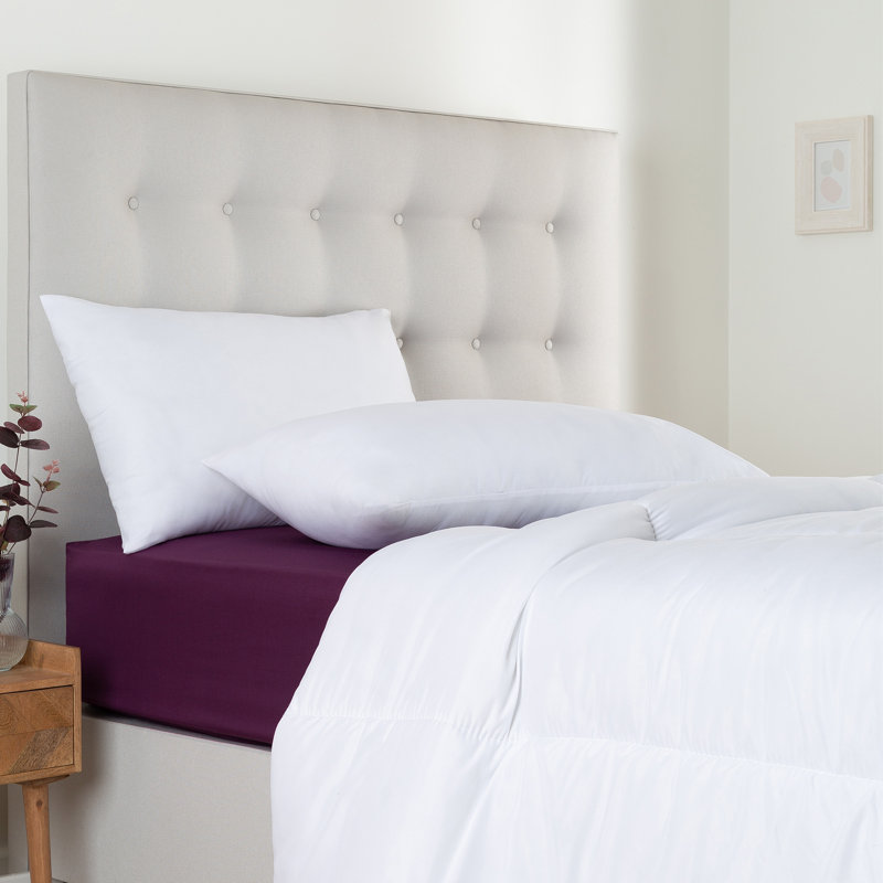 Title: Slumberdown Feels Like Down Super Support Pillow - Ultimate Support for Side Sleepers