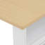 Îlot de cuisine cannelé 82,6 po avec table de salle à manger extensible pour 4 à 6 personnes (tabourets non inclus)-815286397