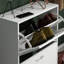 Drawer Flip Down Shoe Storage Free Standing Cabinet For Hallway-36049292-122852331