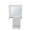 Pharmacie Ulysses, salle de bain, blanc