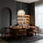 15.7" 1-Light Modern  Elegant Pendant Light