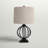 Metal Table Lamp