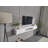 55-inch Floating Tv Stand, Wall-mounted, Fully Assembled,for Tvs Up To 60", High Gloss-1752458370