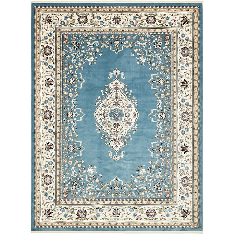 Kelayeh Oriental Indoor Rug, Rectangle 5' x 8'
