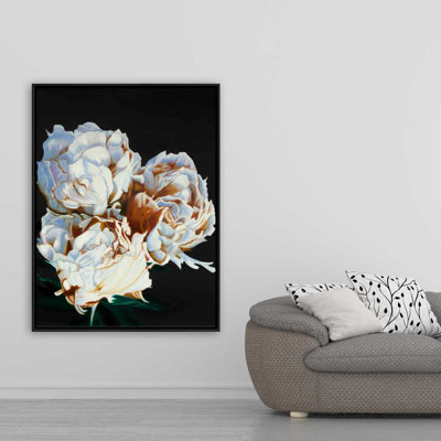 Floral Canvas Art for Home Decor
