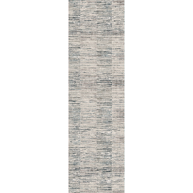 Striped Indoor Rug, Runner 2'2" x 7'7"