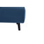 Aljoharah Queen 121cm Velvet Futon And Mattress-2146662528