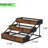 Three Layer Spice Rack Storage Container