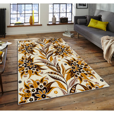 Tapis luxueux, 100% polyester, 5,9 x 9,2 pieds | Poids de 740 g / m², tissu en velours facile à nettoyer, tissu velours facile à nettoyer, hauteur des poils de 0,08 po | Lavable à la machine, parfait pour le salon et la chambre à coucher
