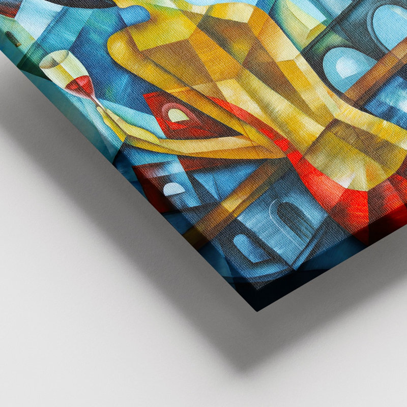 Peinture décorative sur toile