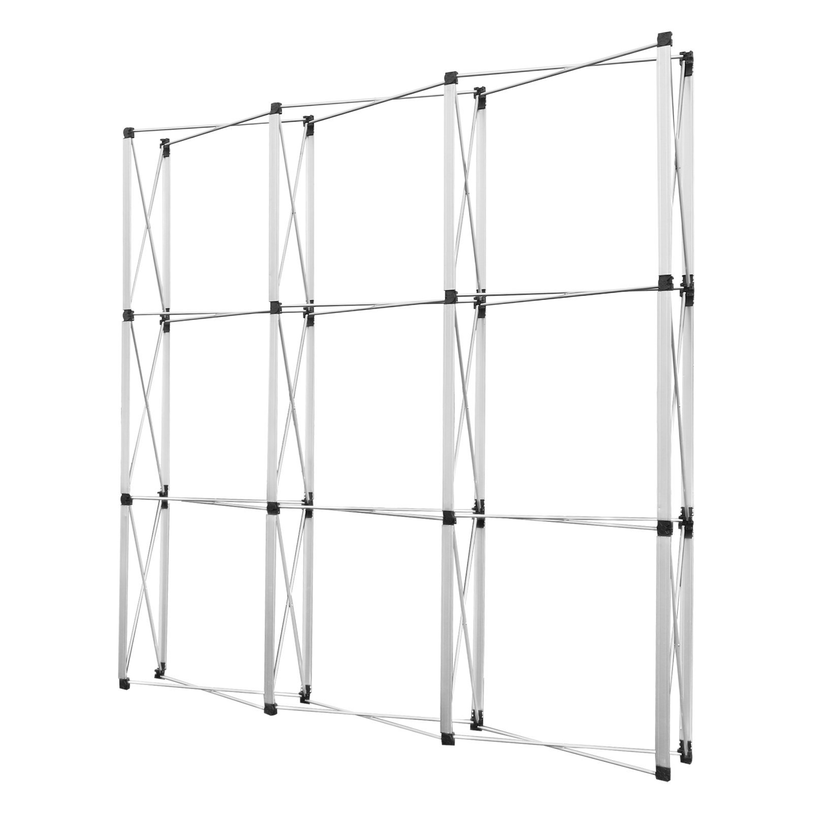 Colapsable Booth Backdrop Shell FRONG Portable Backdrop Booth Frame Collapsible Stand With Storage Bag ...