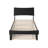 Phoenix Wood Platform Bed with Trundle-891028856-891028859