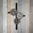 Gear Wall Art-Antique Crome/Textured Bronze