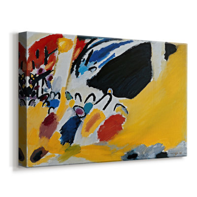 Impression III (concert) - Wassily Kandinsky - Toile tendue avec châssis - 1970
