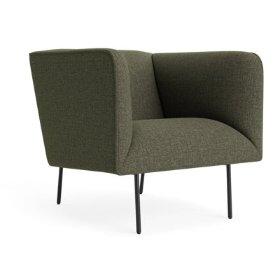 MTO - Dandy Lounge Chair Black Legs