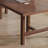 Tan Rectangular Solid Wood desk-701189712