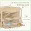 Weather Resistant Hamster Hutch