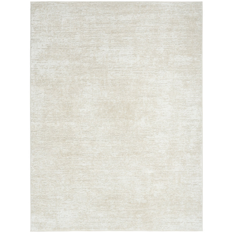Lafever 4' x 6' Beige Modern Indoor Rug, Rectangle 4' x 6'
