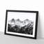 Mountain In Switzerland - Single Picture Frame Print on MDF-56860250-56860255