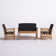 Calhoun Acacia 4 - Person Patio Conversation Sets with Cushions