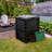 80 Gallons Plastic Outdoor Stationary Composter