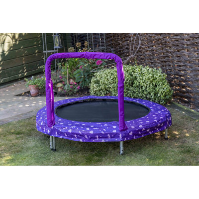 48" JumpKing Princess Mini Trampoline
