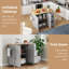 Kitchen Island With 3 Drawers And 2 Doors-1716563731
