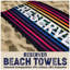 Cotton Blend Ultra Light Beach Towel